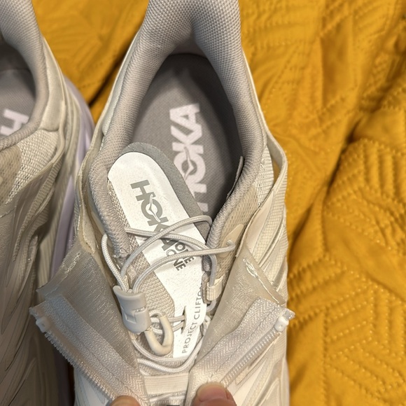 Hoka Project Clifton Blanc - Lunar Rock Trainers - Picture 4 of 16